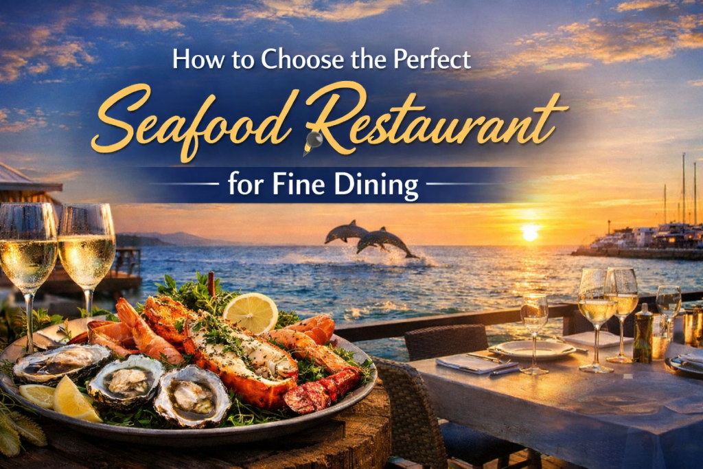Seafood Restaurant for Fine Dining