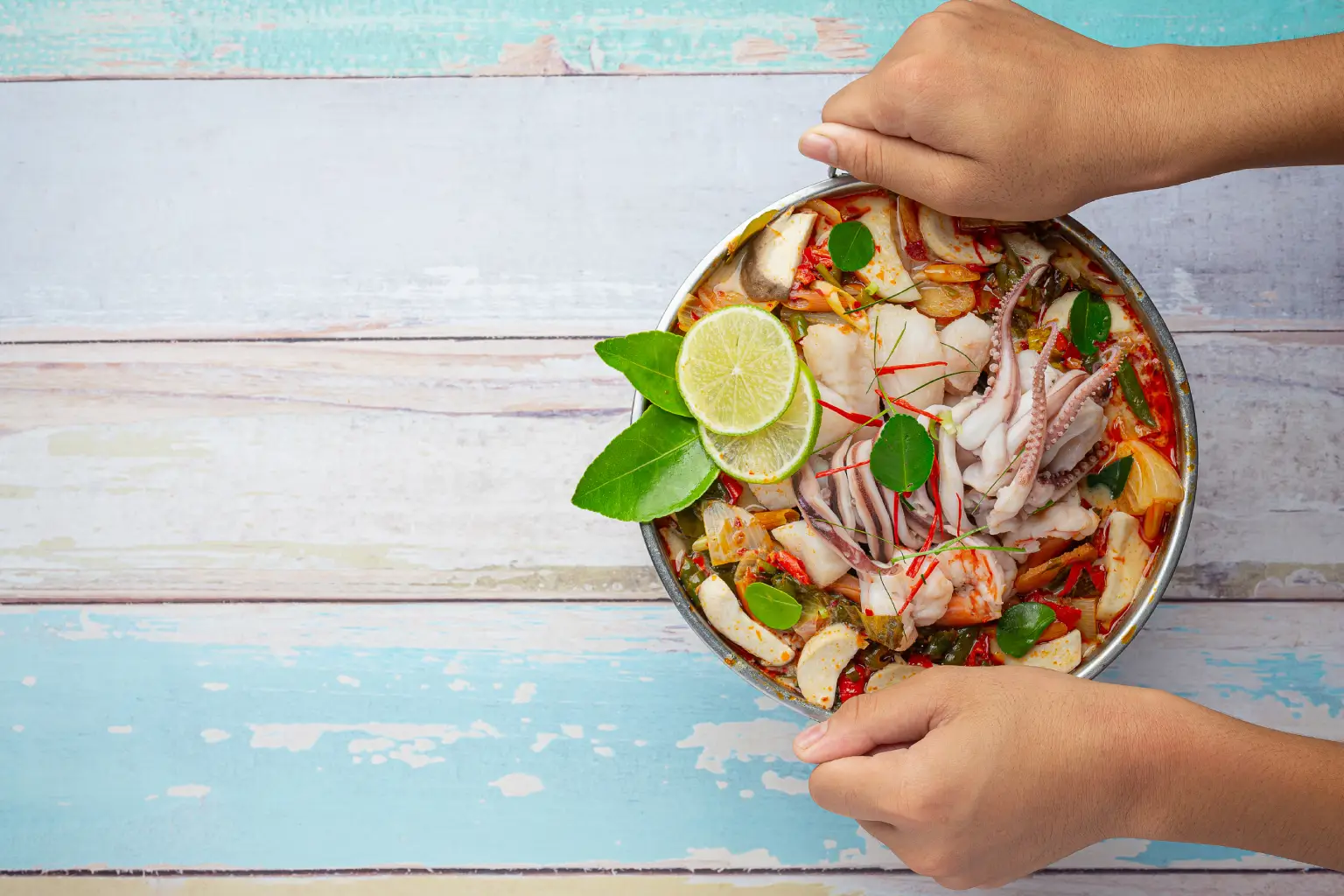 Fresh Seafood Reaches