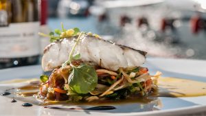 waterfront restaurant Adelaide