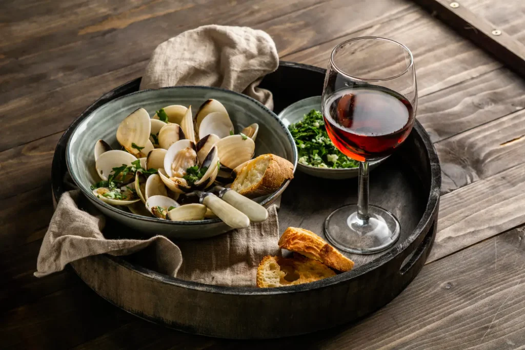 seafood dishes