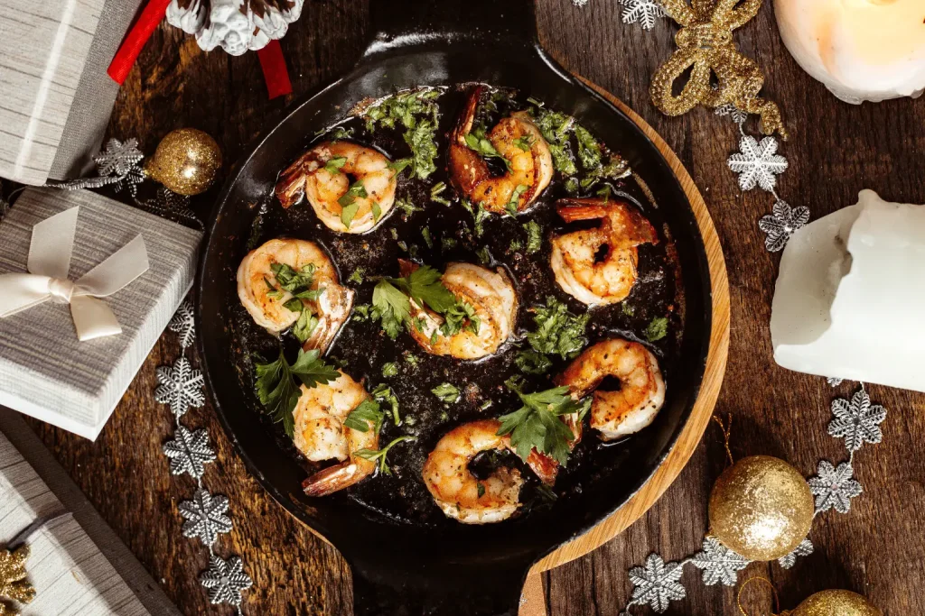 Christmas Seafood